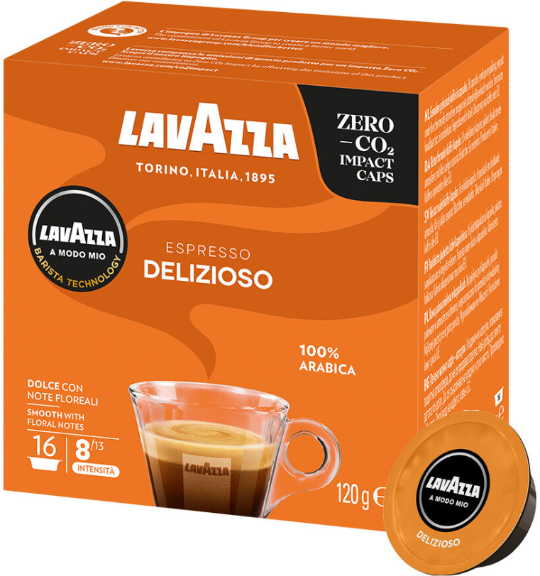 Кава в капсулах Lavazza A Modo Mio Delizioso (36 капсул)