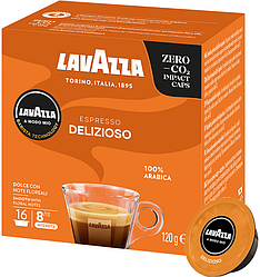 Кава в капсулах Lavazza A Modo Mio Delizioso (36 капсул)