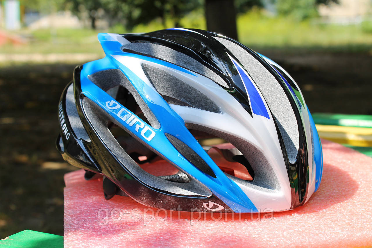 Велосипедний шолом Giro ionos v2 blue