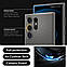 Чохол Spigen Liquid Air до Samsung Galaxy S24 Ultra Marble Grey (ACS07448), фото 8
