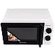 Мікрохвильова піч GRUNHELM 20MX708-W (біла), фото 2
