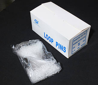 Кільцева волосінь 5" (12,7 см.) 5000 шт. для бирок і ярликів, кільцеві біркотримачі