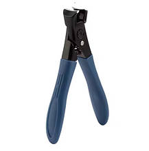 Кніпсер/кусачки пружинні для товстих врослих вікових нігтів Синій