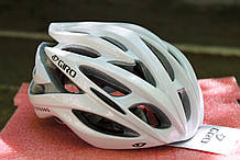 Велосипедний шолом Giro Atmos white