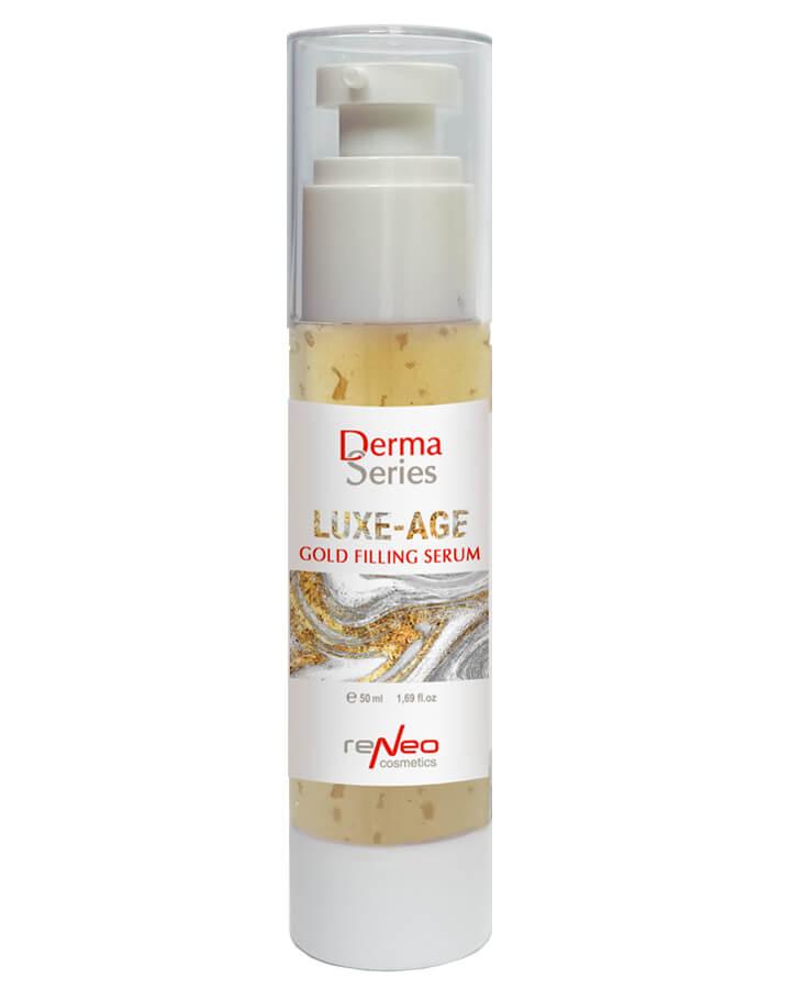 Відновлююча сироватка для пружності шкіри Derma Series Luxe-age Gold filling serum