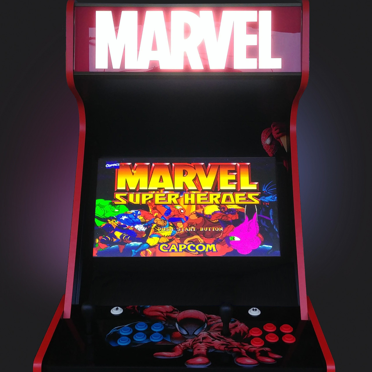 Аркадний ігровий автомат Marvel (Марвел), фото 1