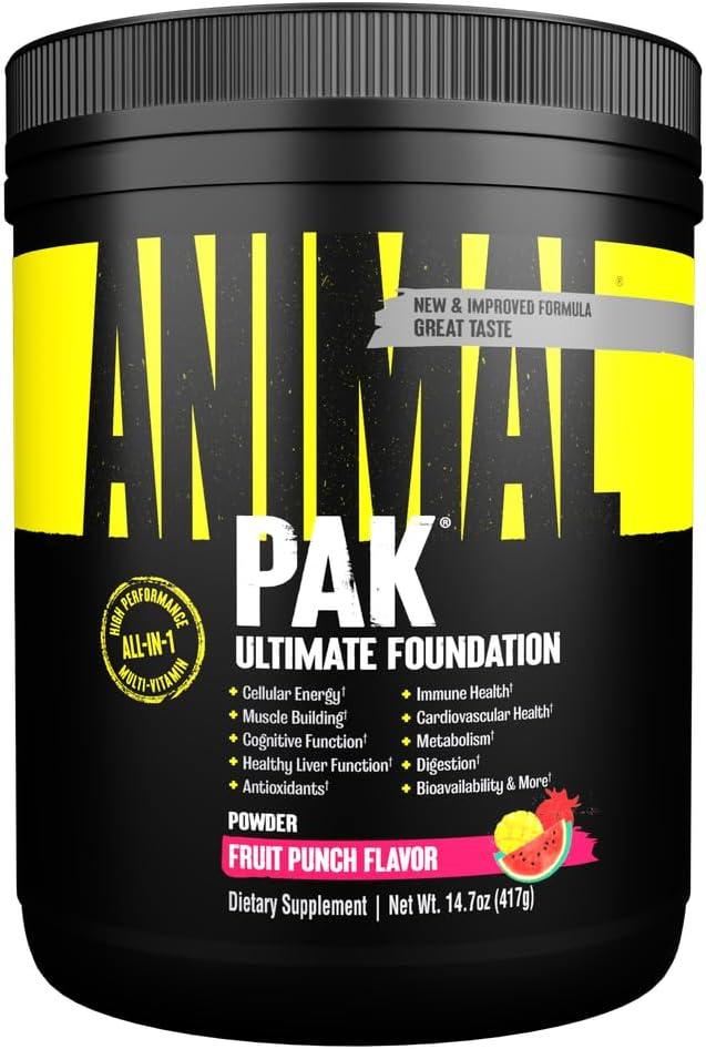 Universal Nutrition Animal Pak  Powder 60 Scoops, фото 1