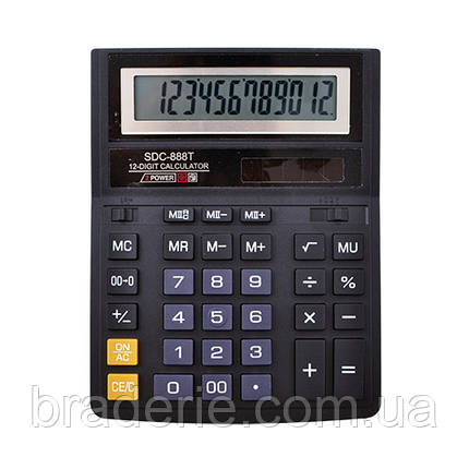 Калькулятор SDC-888T, фото 2