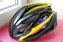 Шолом велосипедний Giro ionos yellow