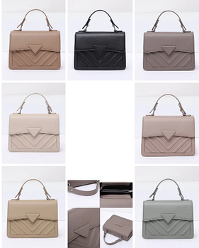 Сумка жіноча крос-боді 24*18 см з клапаном та довгим ремінцем зі штучної шкіри у різних кольорах VTTV