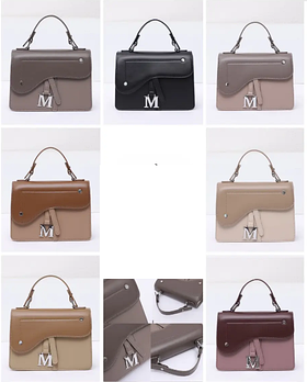 Сумка жіноча крос-боді 24*18 см з клапаном та довгим ремінцем зі штучної шкіри у різних кольорах VTTV