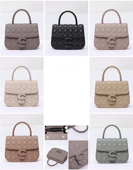 Сумка жіноча крос-боді стьобана 24*18 см з клапаном на плече зі штучної шкіри у різних кольорах VTTV