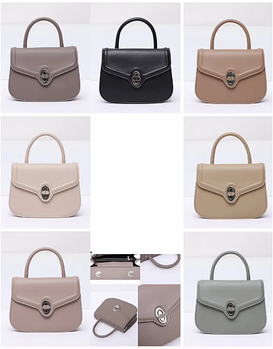 Сумка жіноча крос-боді 24*18 см з клапаном на плече зі штучної шкіри у різних кольорах VTTV