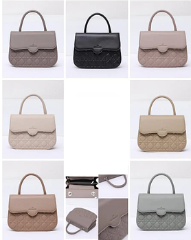 Сумка жіноча крос-боді стьобана 24*18 см з клапаном на плече зі штучної шкіри у різних кольорах VTTV