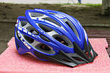 Велосипедний шолом GUB blue, фото 2