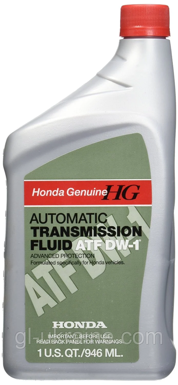 Трансмісійна олива Honda ATF DW-1, 946мл