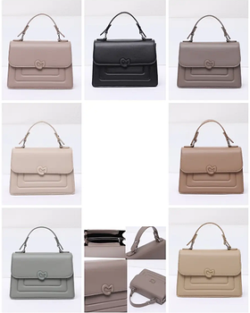 Сумка жіноча крос-боді 27*17 см з клапаном зі штучної шкіри у різних кольорах VTTV