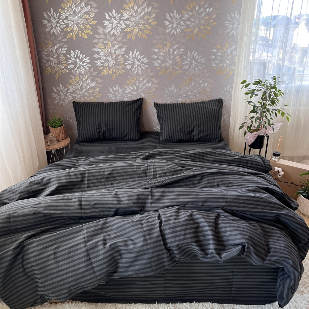 Постільна білизна, Бязь Gold, Двоспальний комплект, фото 1