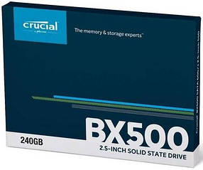SSD-накопичувач Crucial BX500 240GB (CT240BX500SSD1)