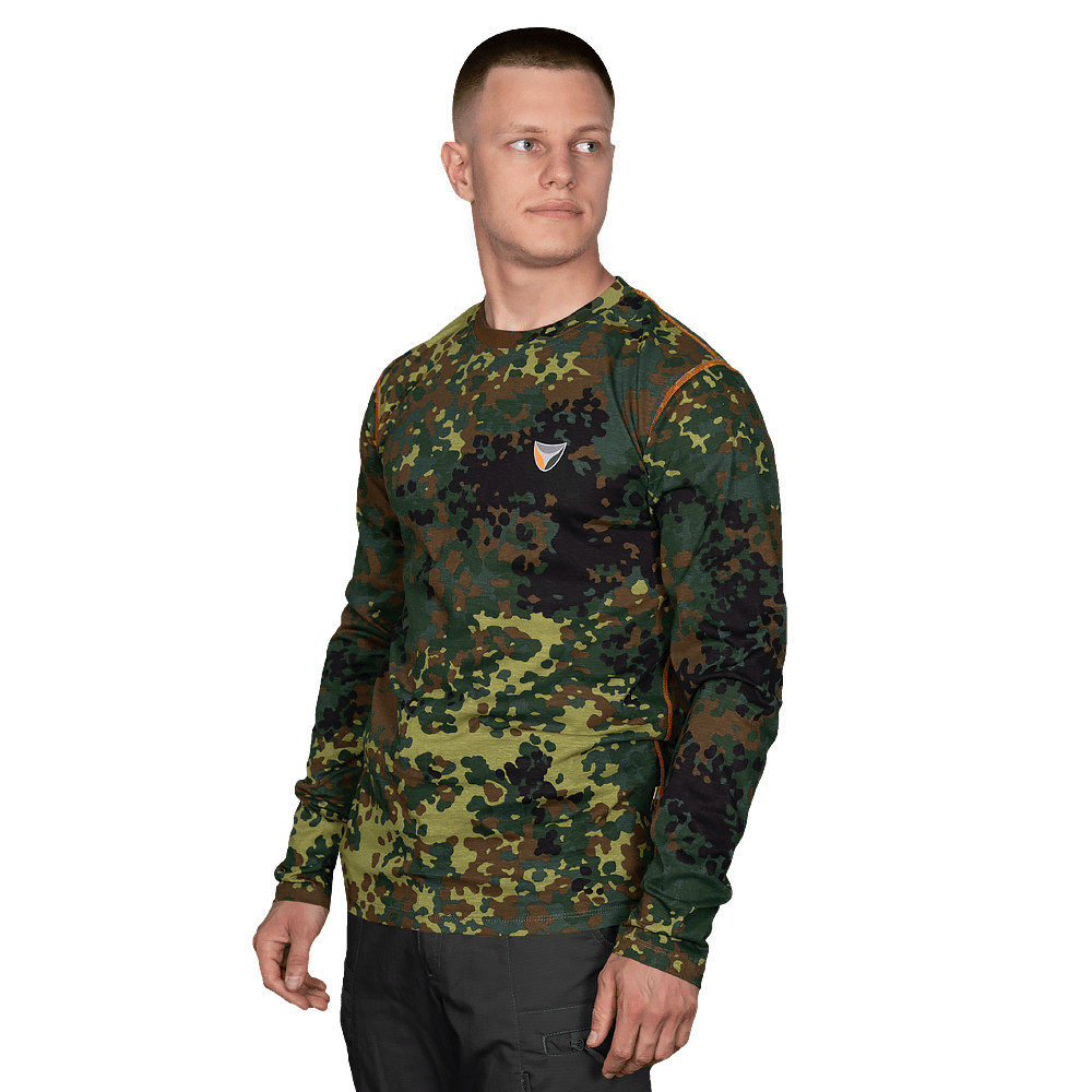 Лонгслів Basic 2.0 Cotton Flecktarn (2365), XXXL 4778757