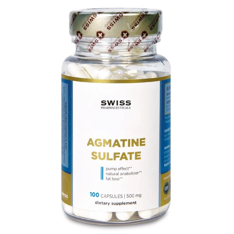 Swiss Pharmaceuticals Agmatine Sulfate 100 caps