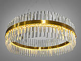 Світлодіодна підвісна кришталева люстра 840/800BR, фото 4
