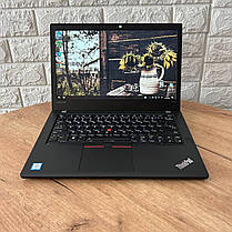 Ультрабук Lenovo ThinkPad T470/ 14" (1920x1080) Сенсорний/ Core i5-6300U/ 8 GB RAM/ 128 GB SSD/ HD 520, фото 3