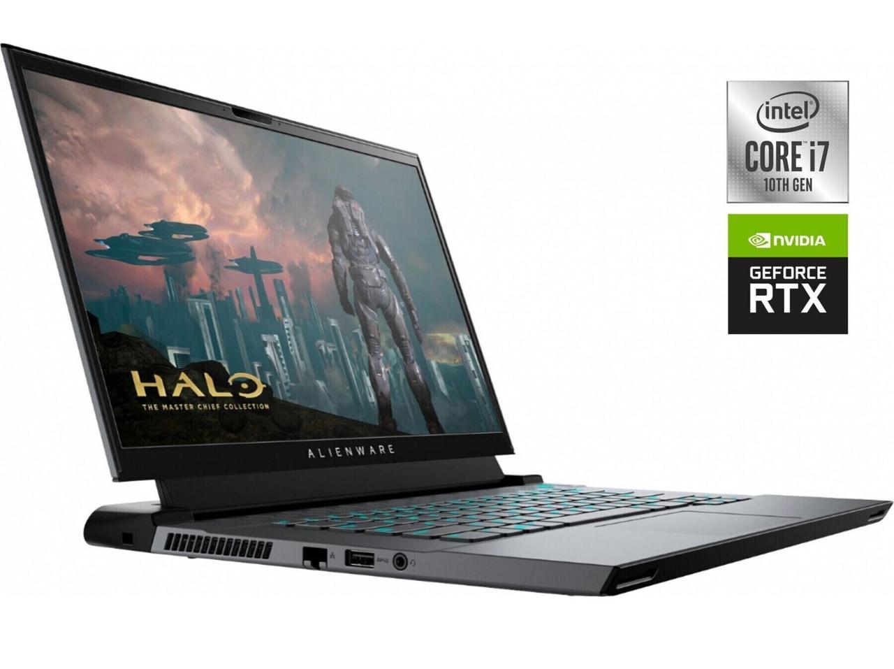 Ігровий ноутбук Б-клас Dell Alienware m15 R4/ 15.6" 1920x1080/ i7-10870H/ 16GB RAM/ 512GB SSD/ RTX 3070 8GB