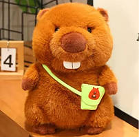 Бобер із сумкою 70 см