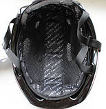 Велосипедний шолом Sahoo black, фото 5