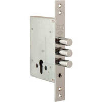 Замок врізний 257 w/b