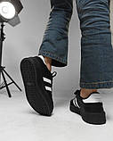 Жіночі кросівки samba black НП4928, фото 4