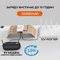 Джерело безперебійного живлення WGP для роутера 5V/9V/12V / Міні УПС для роутера (9574), фото 3