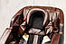 Массажне крісло XZERO X44 SL Brown, фото 6