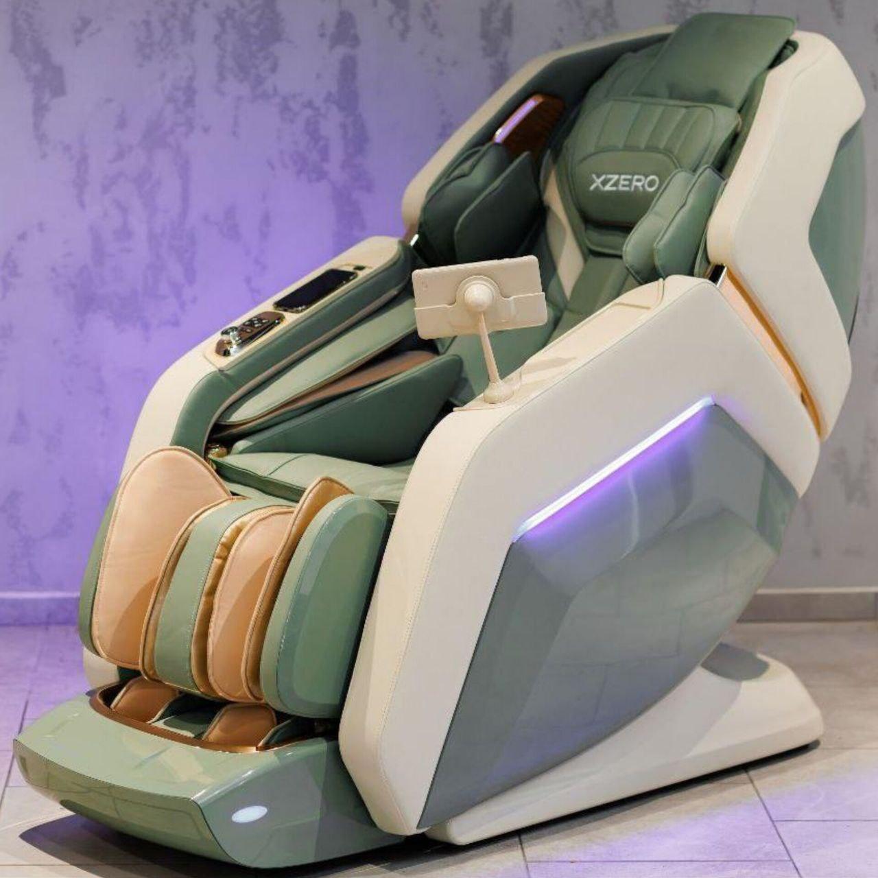 Масажне крісло XZERO LX100 Luxury Green, фото 1