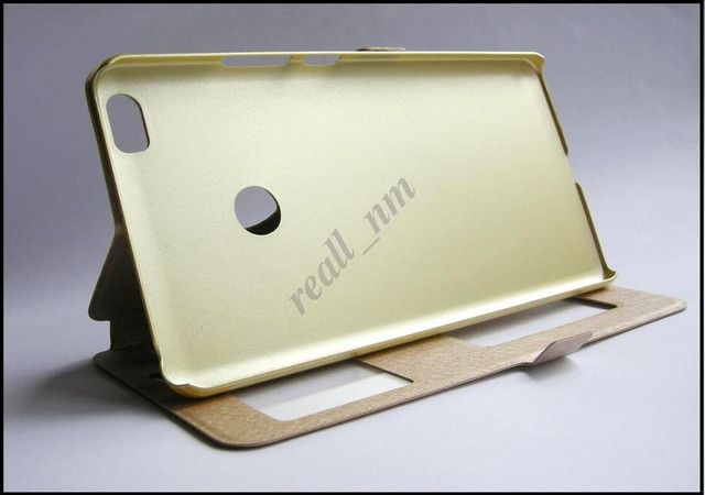 Xiaomi mi max чехол золотой 