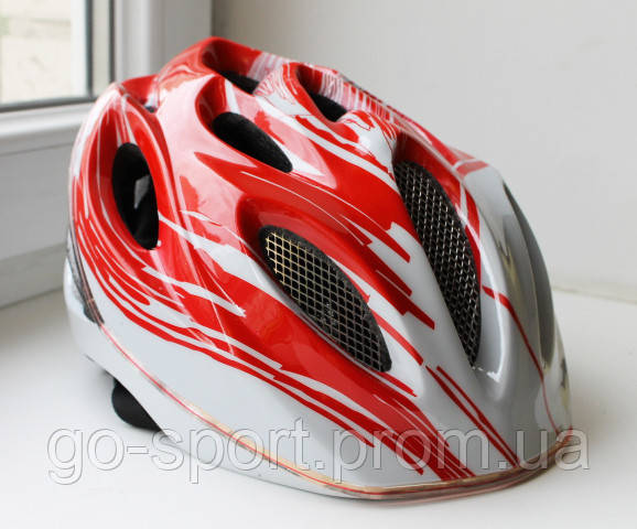 Велосипедний шолом Sahoo red