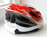 Велосипедний шолом Sahoo red, фото 2