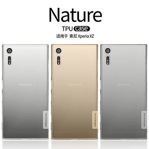 TPU чохол Nillkin для Sony Xperia XZ (3 кольори)