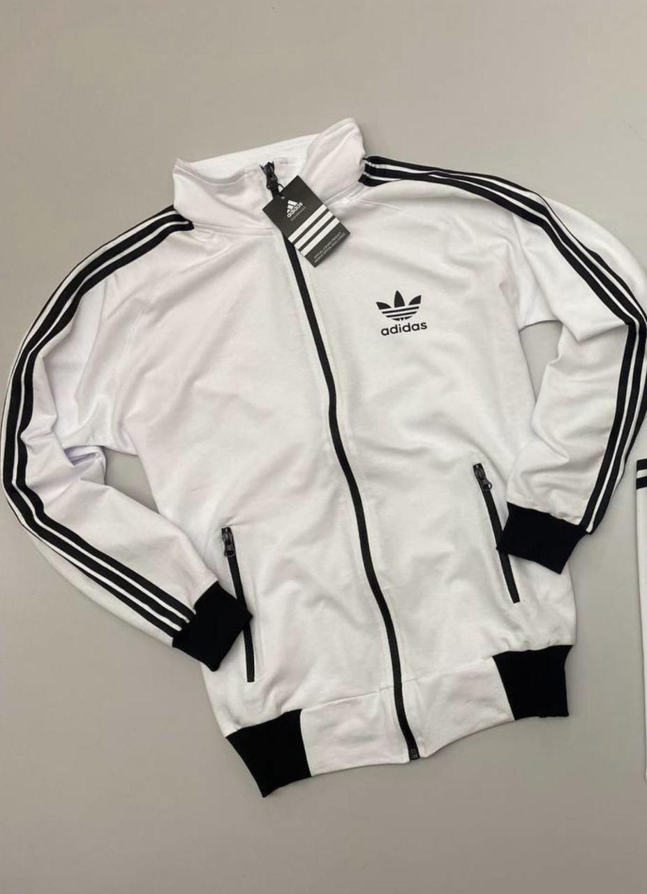Кофта Мужская Adidas Белая Олимпийка Адидас Для Мужчины Sensey 59 Кофта ...