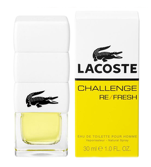 Чоловіча туалетна вода Lacoste Challenger re Fresh (Лакс Челендж ре фреш)