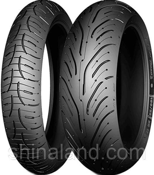 Шины Michelin Pilot Road 4 180/55 R17 73W Испания 2025 (літо)