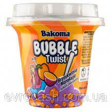 Йогурт питний Bakoma Bubble Twist  в асортименті 210 г 12 шт ящ