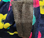 Підліткові лосини "Tianlifu" термо хутро (3XL-5XL), фото 4