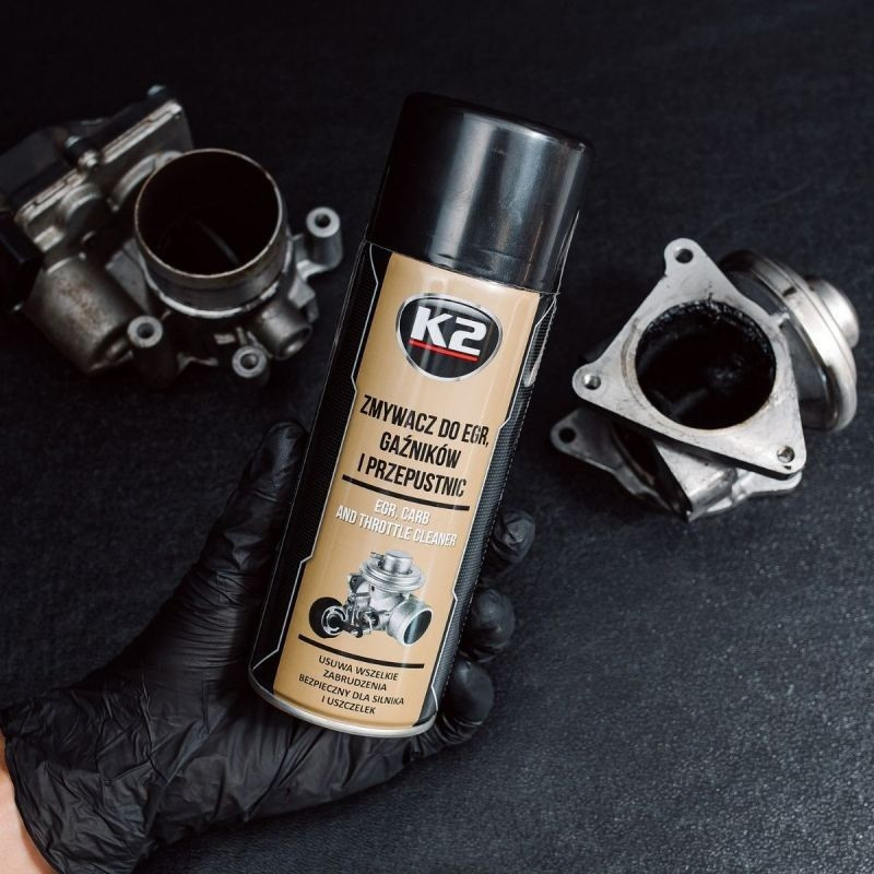 Очисник карбюратора К-2 CARB/INT.VALVE CLEAN 400 мл