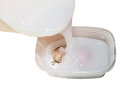 Високоміцний силікон для форм напівпрозорий ElastoLux