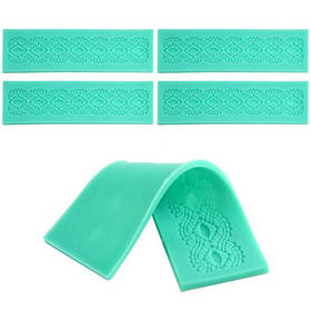 Самий м'який силікон для форм SkyBlue смарагдового кольору твердістю 5, упаковка 0,5 кг + отверджувач безкоштовно