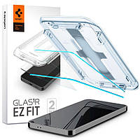 Захисне скло Spigen Glas.tR EZ FIT 2-Pack до Samsung Galaxy S24/S25 Clear (AGL07440)