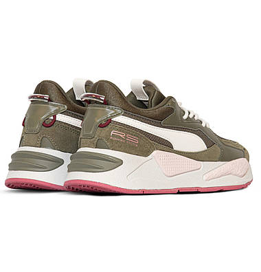 Кросівки жіночі Puma RS-Z Reinvent Wns Burnt Olive Marshmallow, фото 4