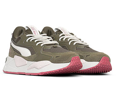 Кросівки жіночі Puma RS-Z Reinvent Wns Burnt Olive Marshmallow, фото 5